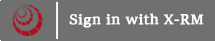 Sign in with X-RM